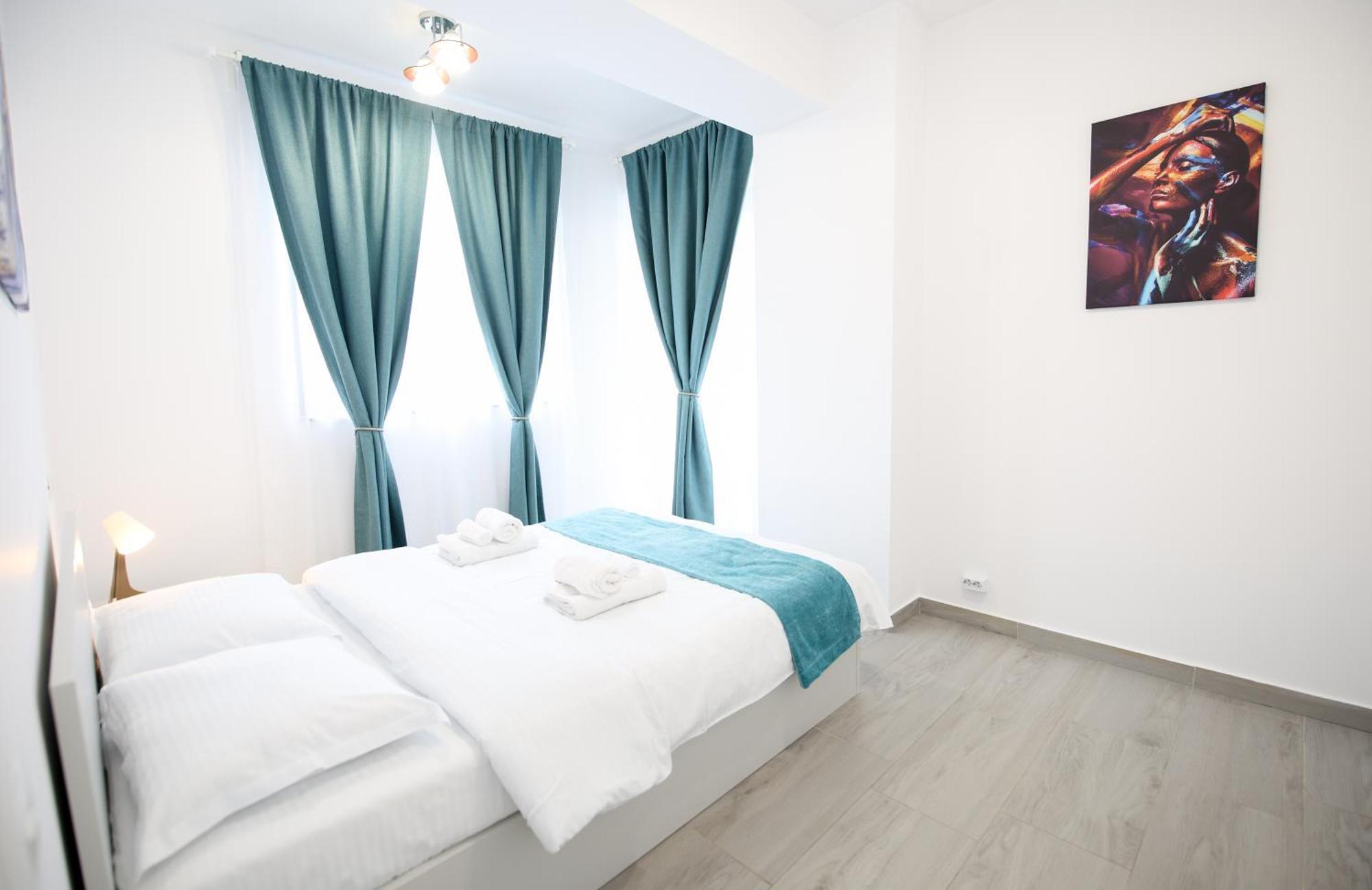 Vitan Central Oasis - Free Secured Private Parking - Self Check-In - بوخارست المظهر الخارجي الصورة