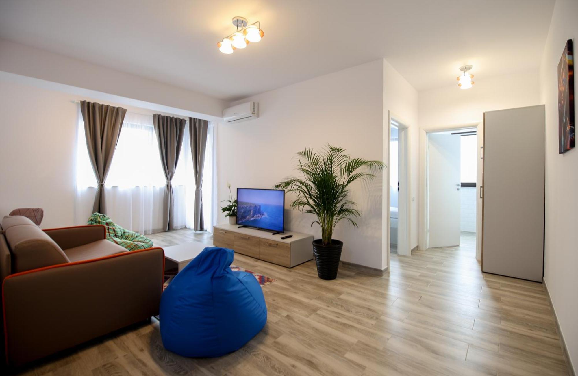 Vitan Central Oasis - Free Secured Private Parking - Self Check-In - بوخارست المظهر الخارجي الصورة