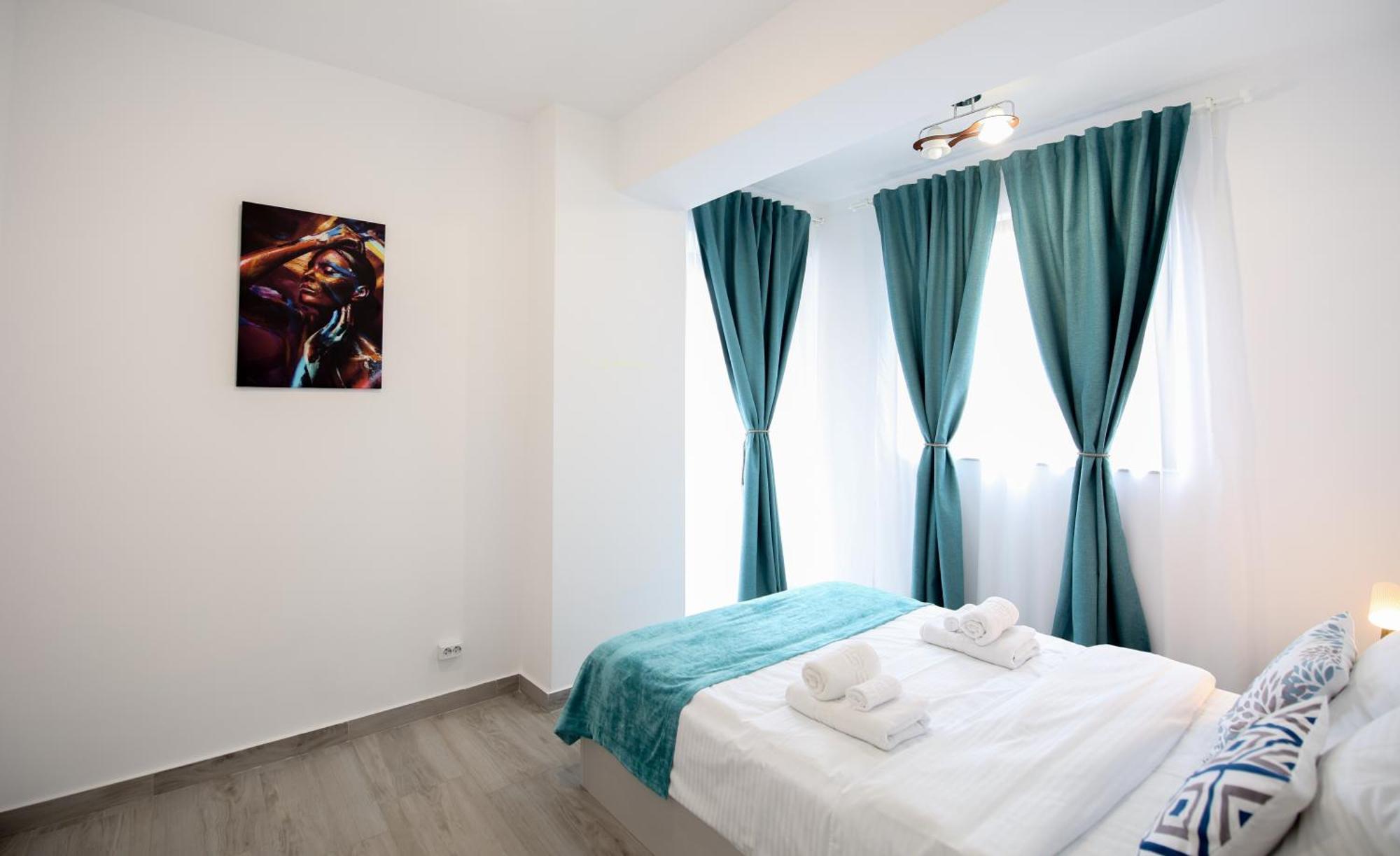 Vitan Central Oasis - Free Secured Private Parking - Self Check-In - بوخارست الغرفة الصورة