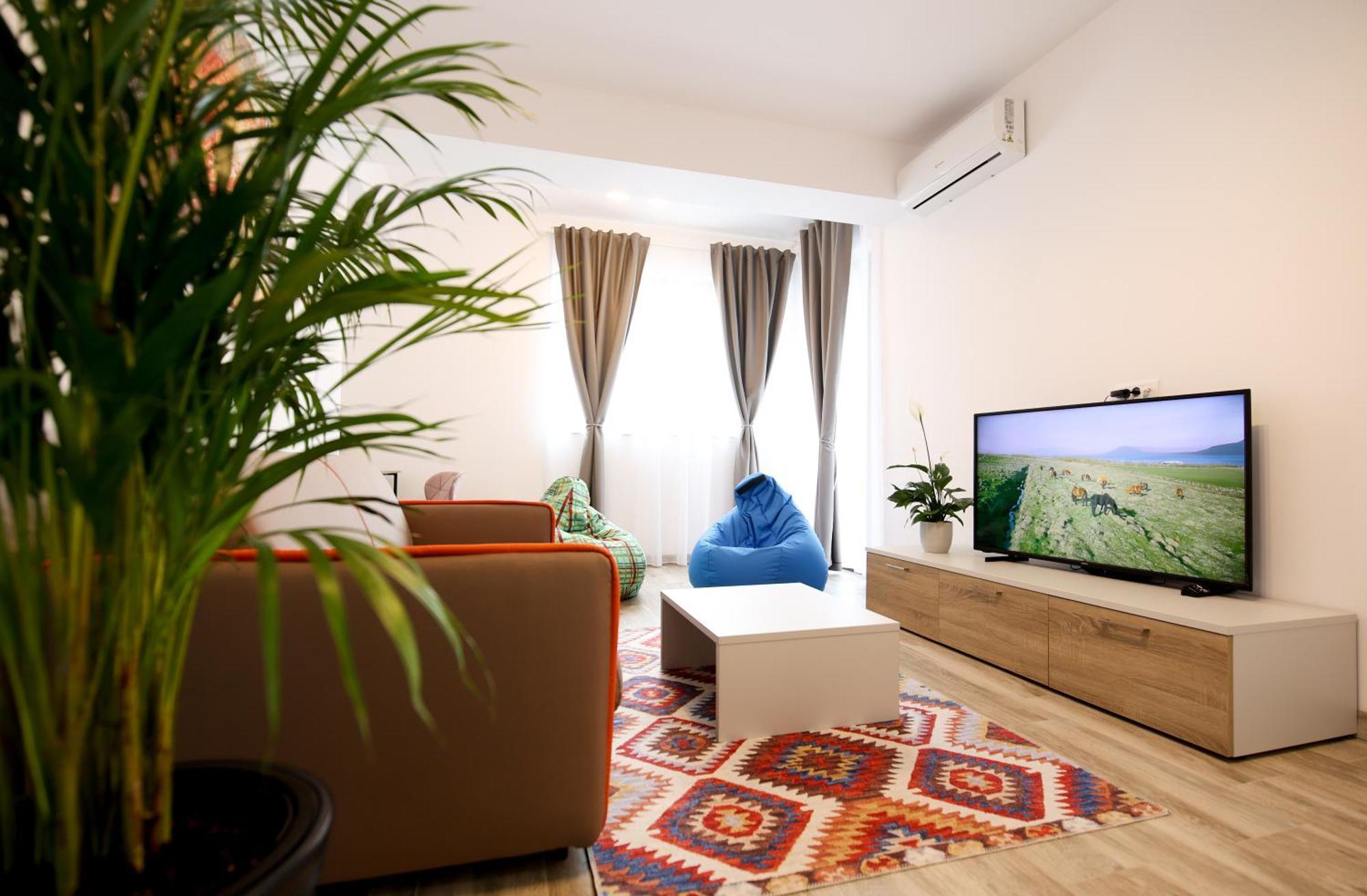 Vitan Central Oasis - Free Secured Private Parking - Self Check-In - بوخارست المظهر الخارجي الصورة